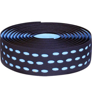 Lenkerband Velox Bi Color Schwarz Hellblau