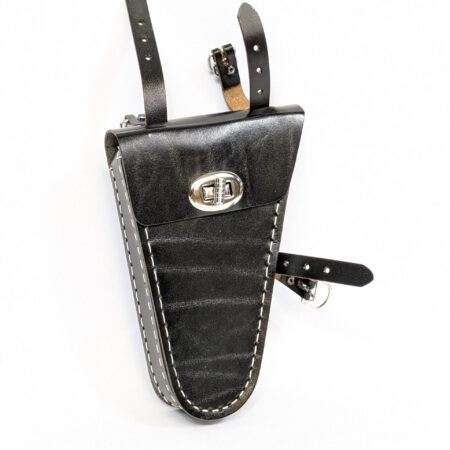 Rahmentasche Schwarz Oldtimer Herren Fahrrad