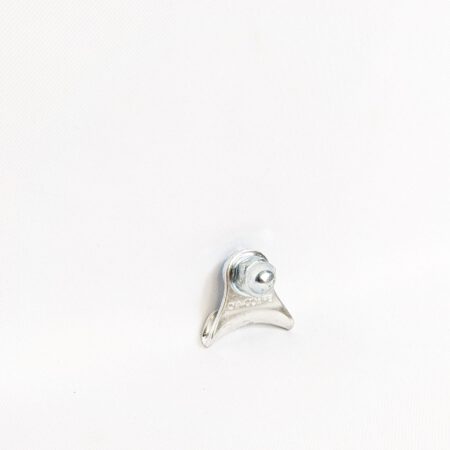 Dia Compe Kabelhalter für Mittelzugbremsen Silber