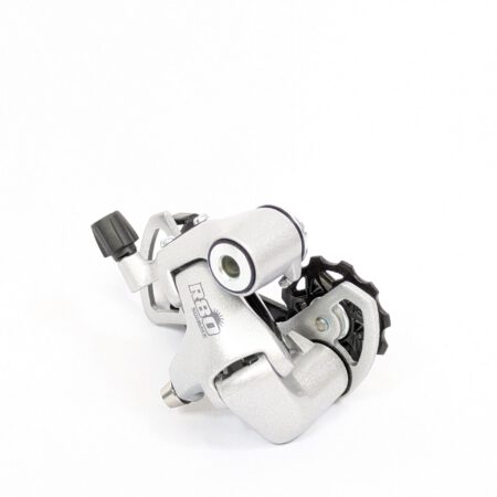 Rennrad Schaltwerk 8 Fach Silber kurzer Käfig