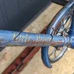 Miele Oldtimer Herren Fahrrad 26 Zoll Blau