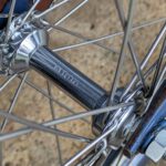 Miele Oldtimer Herren Fahrrad 26 Zoll Blau