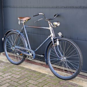 Miele Oldtimer Herren Fahrrad 26 Zoll Blau