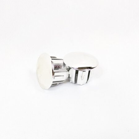 Lenkerstopfen Velox Chrom Silber