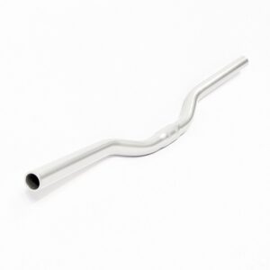 Lenker Fixie Singlespeed Rise Bar Silber Matt