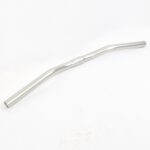 Lenker Fixie Singlespeed Rise Bar Silber Matt