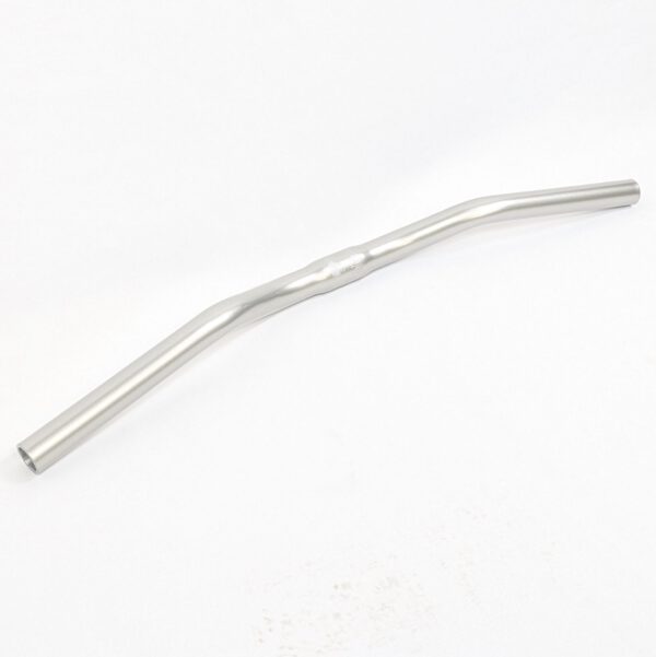 Lenker Fixie Singlespeed Rise Bar Silber Matt