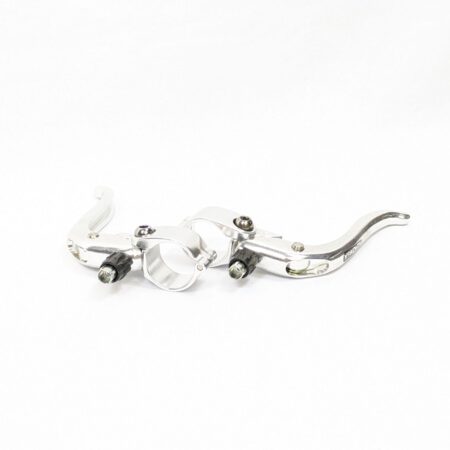 Bremshebel Singlespeed Fixie 3 Finger Silber Alu