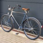 Miele Oldtimer Herren Fahrrad 26 Zoll Blau