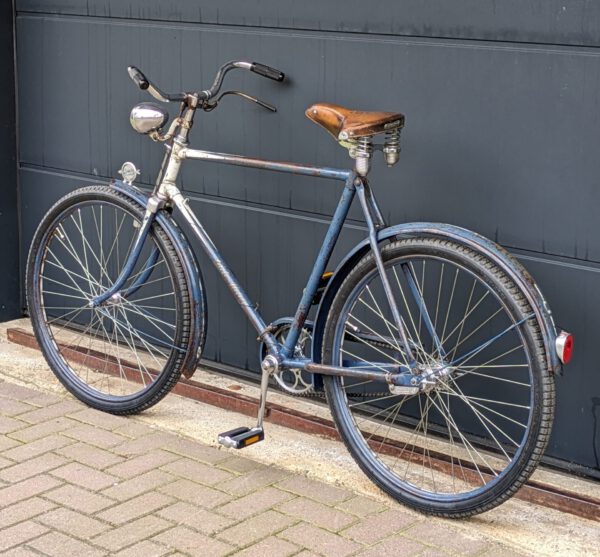 Miele Oldtimer Herren Fahrrad 26 Zoll Blau