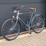 Miele Oldtimer Herren Fahrrad 26 Zoll Blau