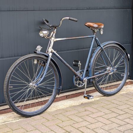 Miele Oldtimer Herren Fahrrad 26 Zoll Blau