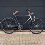 Miele Oldtimer Herren Fahrrad 26 Zoll Blau