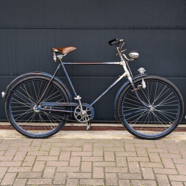 Miele Oldtimer Herren Fahrrad 26 Zoll Blau