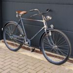 Miele Oldtimer Herren Fahrrad 26 Zoll Blau