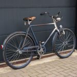 Miele Oldtimer Herren Fahrrad 26 Zoll Blau