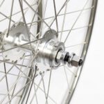 Laufradsatz für Bahnräder Singlespeed Fixie 28 Zoll