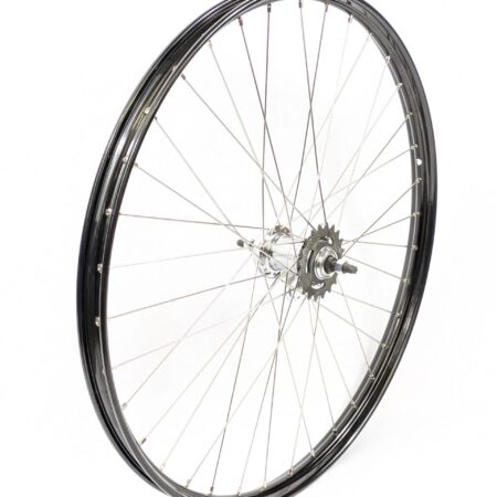 Hinterrad für Oldtimer Fahrräder 28 Zoll Schwarz