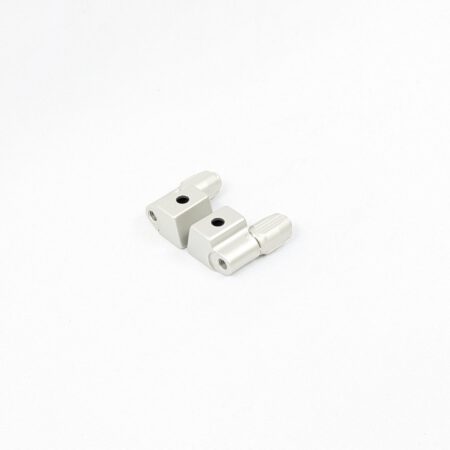 Schaltsockeladapter Gegenhalter für Schaltbremshebel Silber