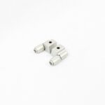 Schaltsockeladapter Gegenhalter für Schaltbremshebel Silber