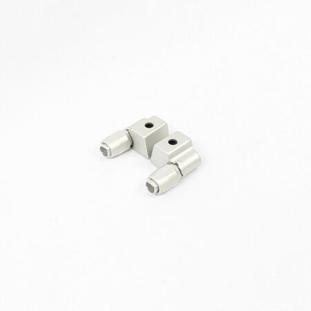 Schaltsockeladapter Gegenhalter für Schaltbremshebel Silber