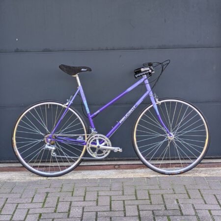 Vintage Rennrad Damen Peugeot Lila 28 Zoll