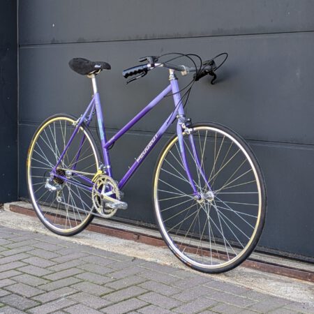 Vintage Rennrad Damen Peugeot Lila 28 Zoll