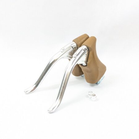 Rennrad Bremshebel Dia Compe DC 204 Braun