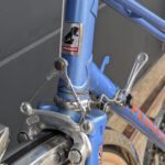 Vintage Damenrennrad Peugeot 28 Zoll Record du Monde Blau