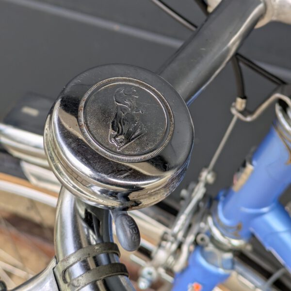 Vintage Damenrennrad Peugeot 28 Zoll Record du Monde Blau