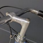 Vintage Damenrennrad Peugeot 28 Zoll Record du Monde Blau