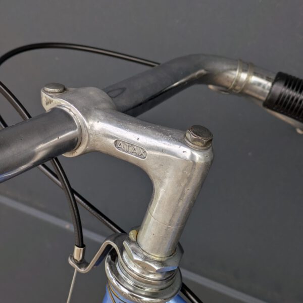 Vintage Damenrennrad Peugeot 28 Zoll Record du Monde Blau