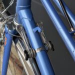 Vintage Damenrennrad Peugeot 28 Zoll Record du Monde Blau