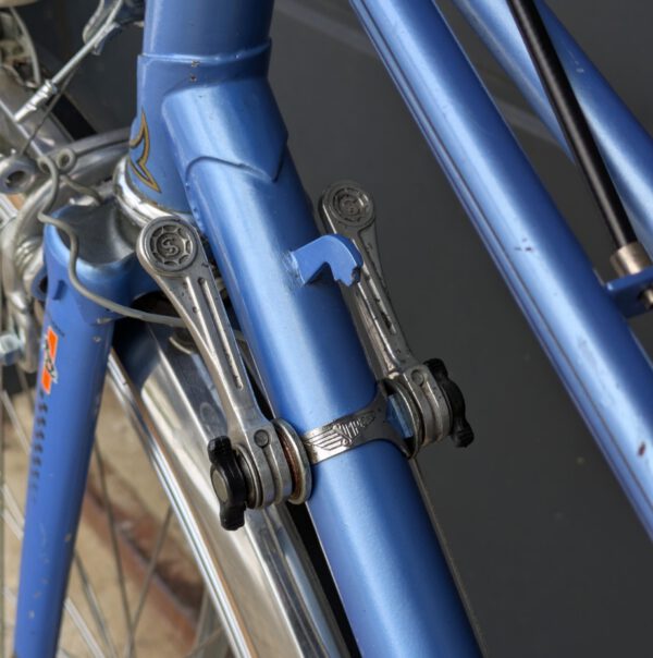Vintage Damenrennrad Peugeot 28 Zoll Record du Monde Blau