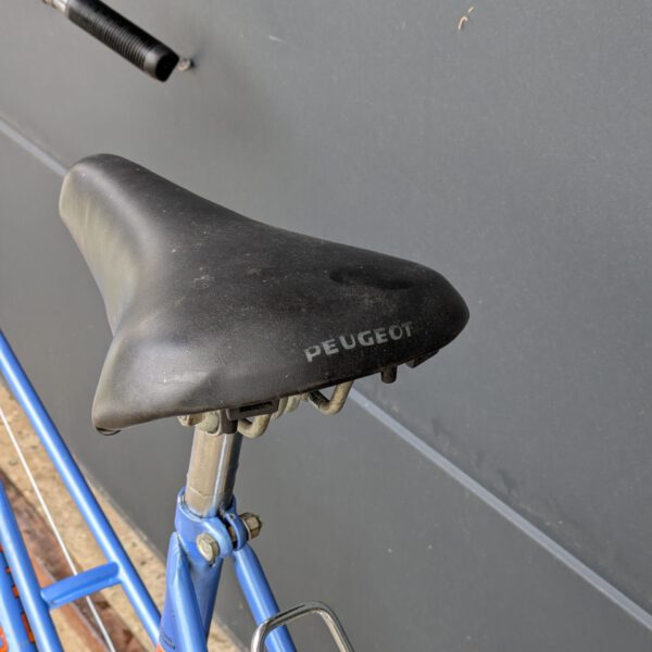 Vintage Damenrennrad Peugeot 28 Zoll Record du Monde Blau