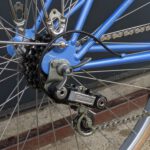Vintage Damenrennrad Peugeot 28 Zoll Record du Monde Blau