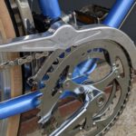 Vintage Damenrennrad Peugeot 28 Zoll Record du Monde Blau