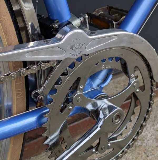 Vintage Damenrennrad Peugeot 28 Zoll Record du Monde Blau