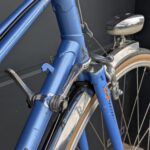 Vintage Damenrennrad Peugeot 28 Zoll Record du Monde Blau