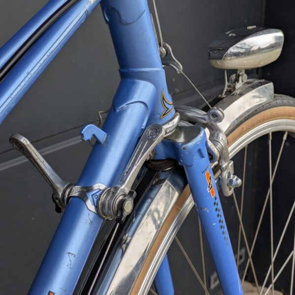 Vintage Damenrennrad Peugeot 28 Zoll Record du Monde Blau