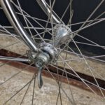 Vintage Damenrennrad Peugeot 28 Zoll Record du Monde Blau