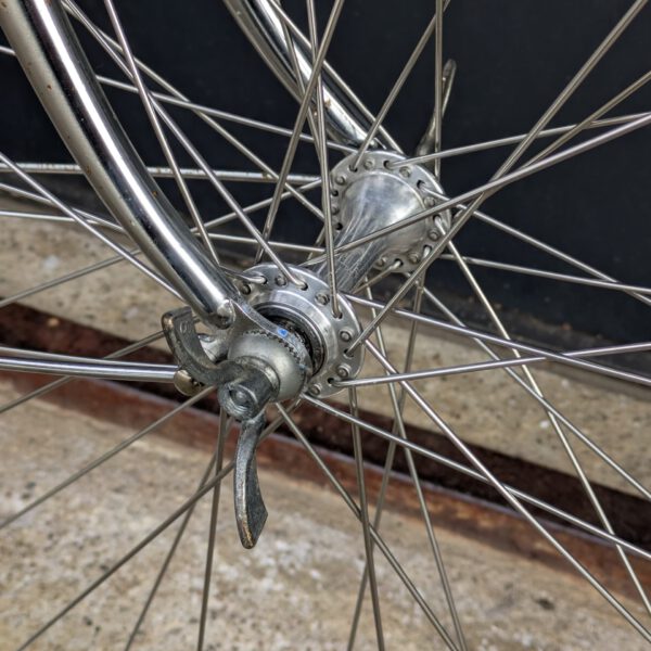 Vintage Damenrennrad Peugeot 28 Zoll Record du Monde Blau