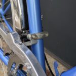 Vintage Damenrennrad Peugeot 28 Zoll Record du Monde Blau