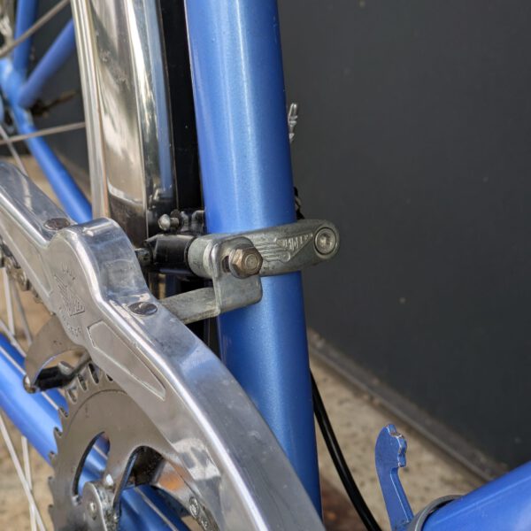 Vintage Damenrennrad Peugeot 28 Zoll Record du Monde Blau