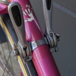 Vintage Rennrad Mercier 28 Zoll Pink