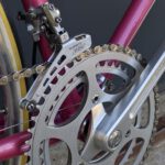 Vintage Rennrad Mercier 28 Zoll Pink