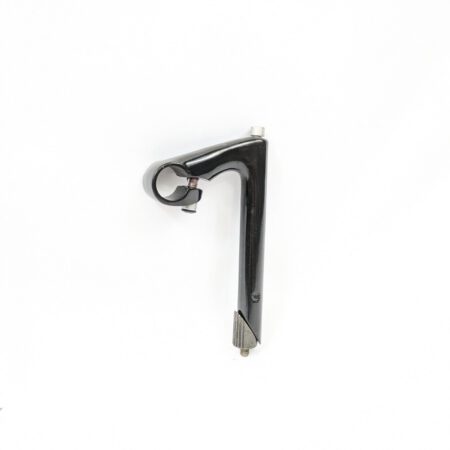 Rennrad Lenker Vorbau Vintage 80 mm Schwarz