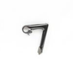 Rennrad Lenker Vorbau Vintage 100 mm Schwarz