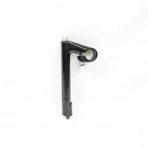 Rennrad Lenker Vorbau Vintage 60 mm Schwarz