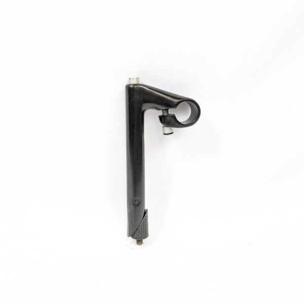 Rennrad Lenker Vorbau Vintage 60 mm Schwarz